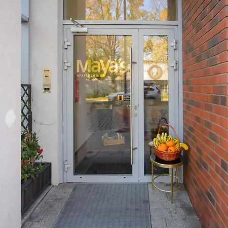 Maya'S Apartments Gdansk Exterior photo