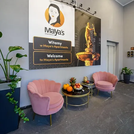 Maya'S Apartments Gdansk Exterior photo